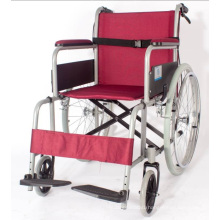 Pl-806D Manual 2.0mm Perfect Aluminum Alloy Chair Frame Wheel Chairs